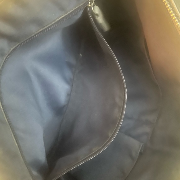 Coach Medium Metallic Grey Leather Vintage Bag - Picture 14 of 14